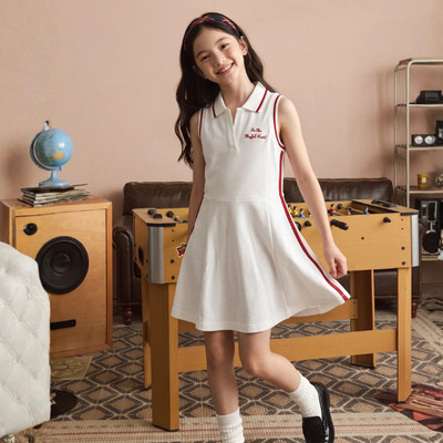 Đầm sát nách bé gái Rabity 952.105