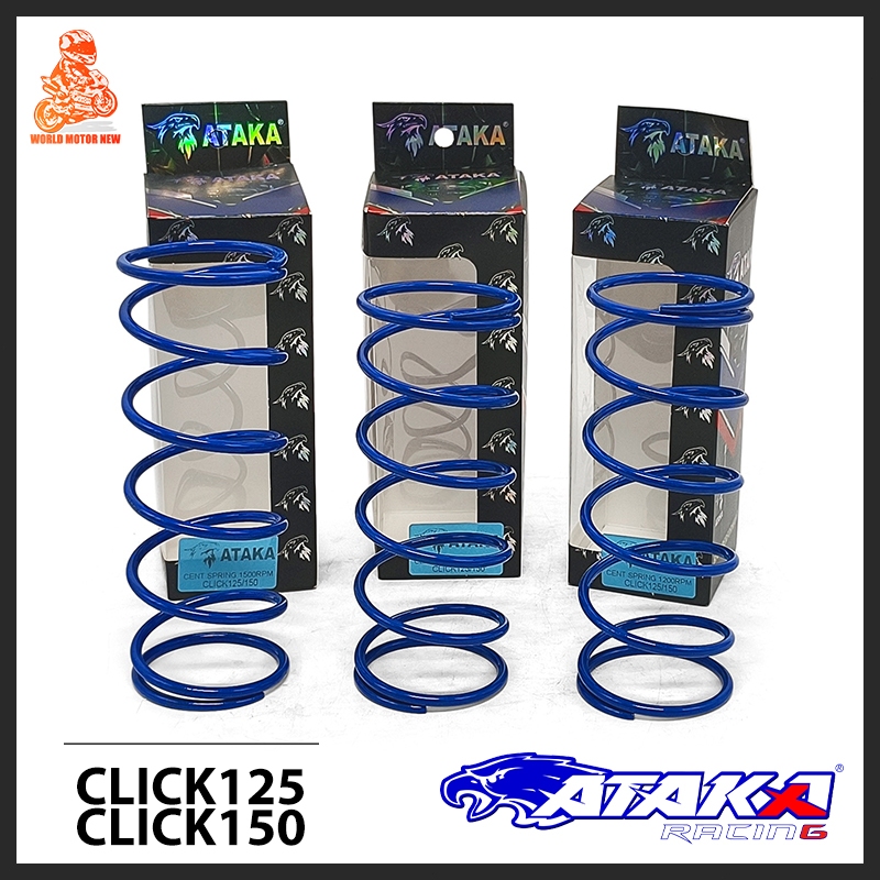 Lò xo nồi  ATAKA Racing dành cho AB/Pcx/Vario/Click/Lead【1000RPM 1200RPM 1500RPM】LÒ XO LY HỢP
