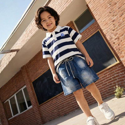 Quần short jean bé trai Rabity 931.036