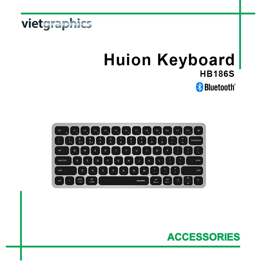 Huion Keyboard Bluetooth 5.1