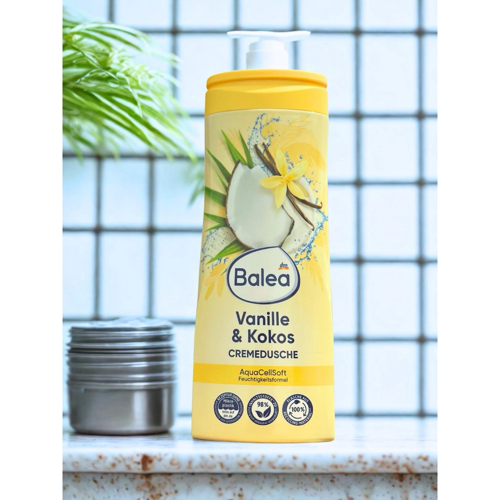 sữa tắm Balea Vani sữa dừa