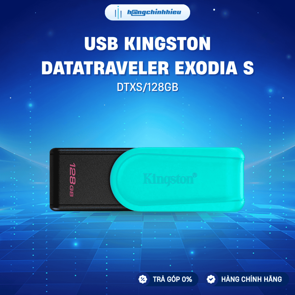 USB 3.2 Kingston DataTraveler Exodia S 128GB DTXS/128GB