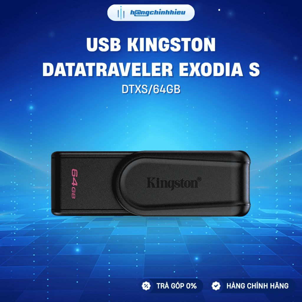 USB 3.2 Kingston DataTraveler Exodia S 64GB DTXS/64GB