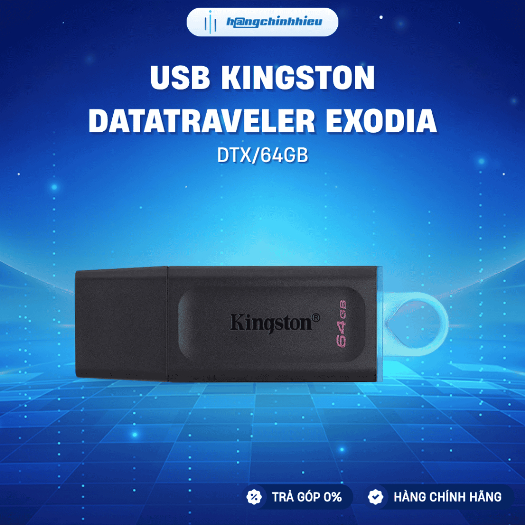 USB 3.2 Kingston DataTraveler Exodia 64GB DTX/64GB