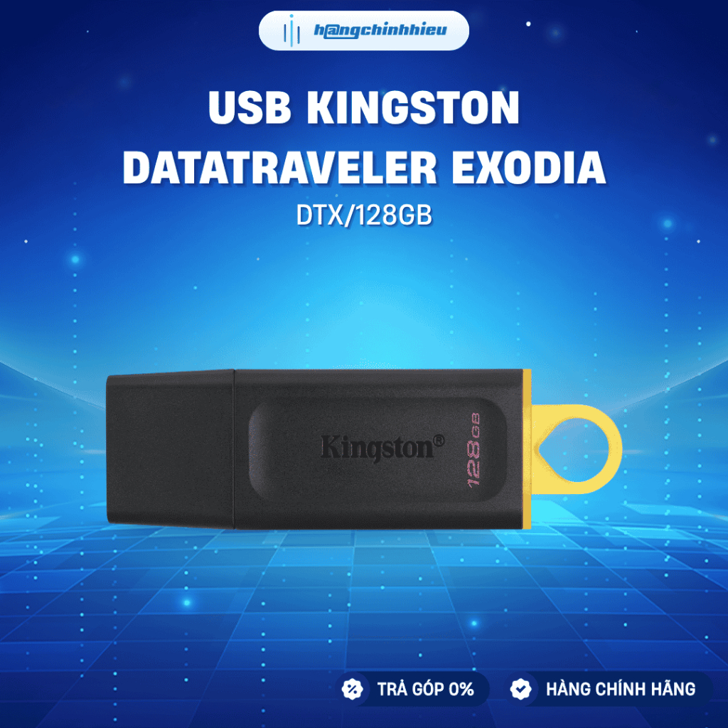 USB 3.2 Kingston DataTraveler Exodia 128GB DTX/128GB