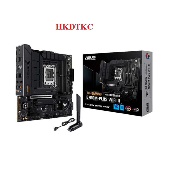 Main ASUS TUF GAMING B760M-PLUS WIFI II D5 NEW CHÍNH HÃNG