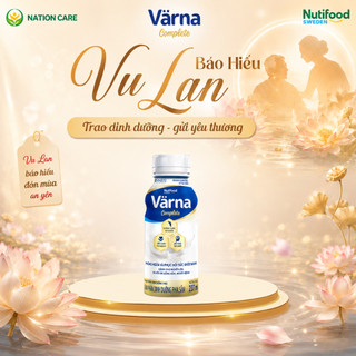 Sữa Bột Pha Sẵn Varna Complete (237ml) - Hỗ Trợ Cải Thiện Xương Khớp - Phục Hồi Nhanh