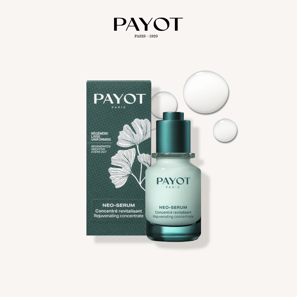 Tinh Chất Sinh Khí Làm Sáng Mịn Da PAYOT Neo Serum Rejuvenating Concentrate 30ML