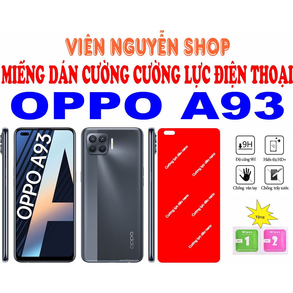 Kính cường lực dẻo cho điện thoại OPPO A93