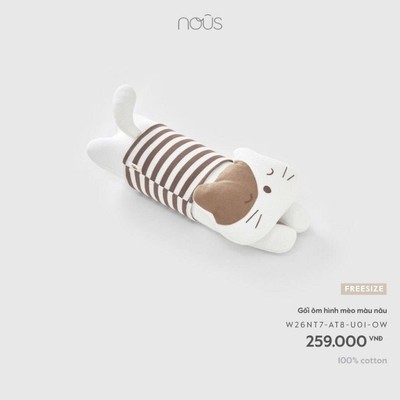 Gối ôm hình thú bông mềm mại đáng yêu cho bé