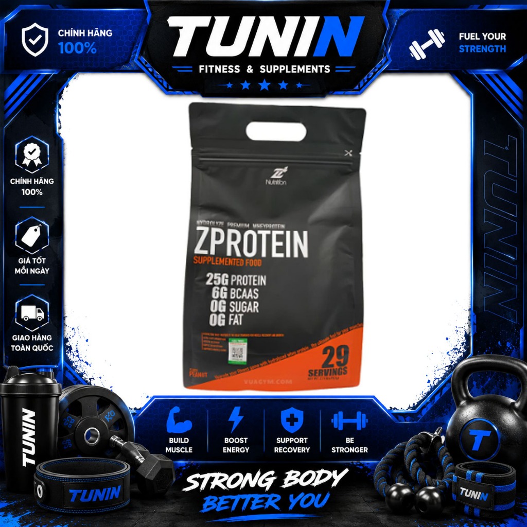 Z Nutrition Hydrolysed Whey Isolate 2lbs – Whey Isolate Thủy Phân Hỗ Trợ Phục Hồi Sau Tập