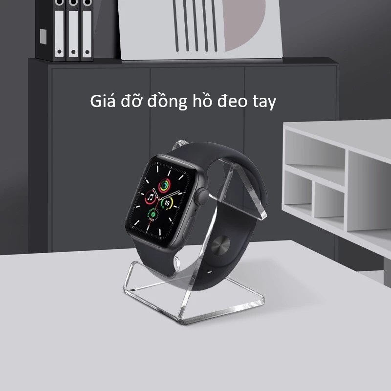 Kệ Mica trưng bày Giá Đỡ Đồng Hồ Đeo Tay