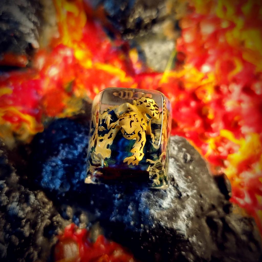 NARUTO Keycap resin|GEDO MAZO/ GAMA/ SHUKAKU/ MATATABI/ ISOBU/ SON GOKU/ KOKUO/ SAIKEN/ CHOMEI/ GYUK