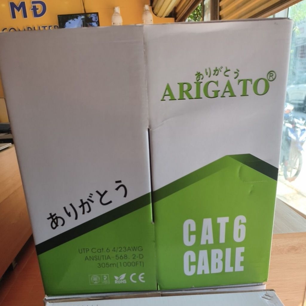 Dây mạng Lan CAT6