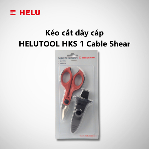 Kéo cắt dây cáp HELUKABEL HELUTOOL HKS 1 Cable Shear chính hãng từ ĐỨC