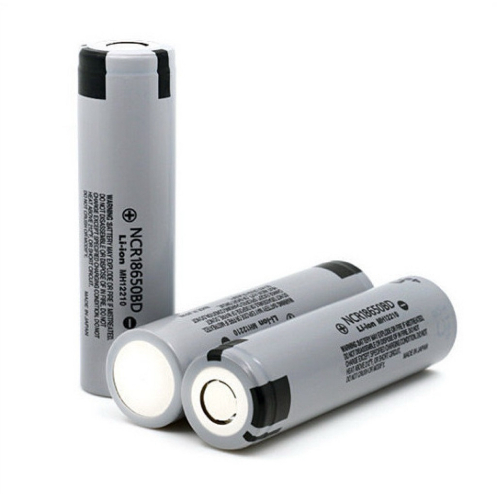 [Giá 1 viên]Pin NCR18650BD 3.7V dung lượng 2200mAh đầu phẳng
