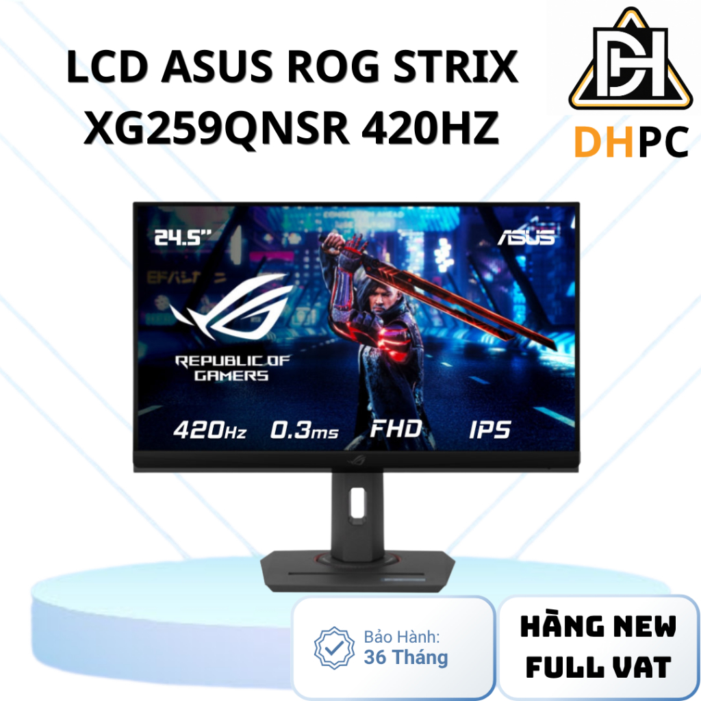 [FULL VAT] LCD GAMING ASUS ROG STRIX 420HZ XG259QNSR / VG259QMR5A 310HZ FHD IPS 0.3MS
