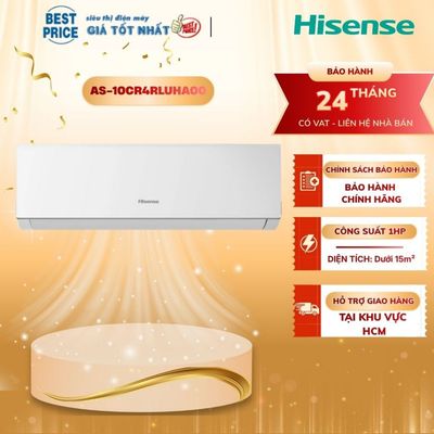 Máy lạnh Hisense 1HP AS-10CR4RLUHA00