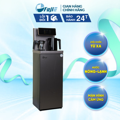 Cây Nước Nóng Lạnh Kết Hợp Bàn Pha Trà, Cafe FujiE TB245 – Tặng Kèm Ấm Đun Siêu Tốc & Bình Thủy Tinh