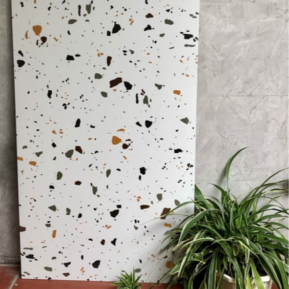 Gạch Men Terrazzo 60x120 Cao Cấp Ốp Lát Phòng Khách, Phòng Ngủ, Sảnh