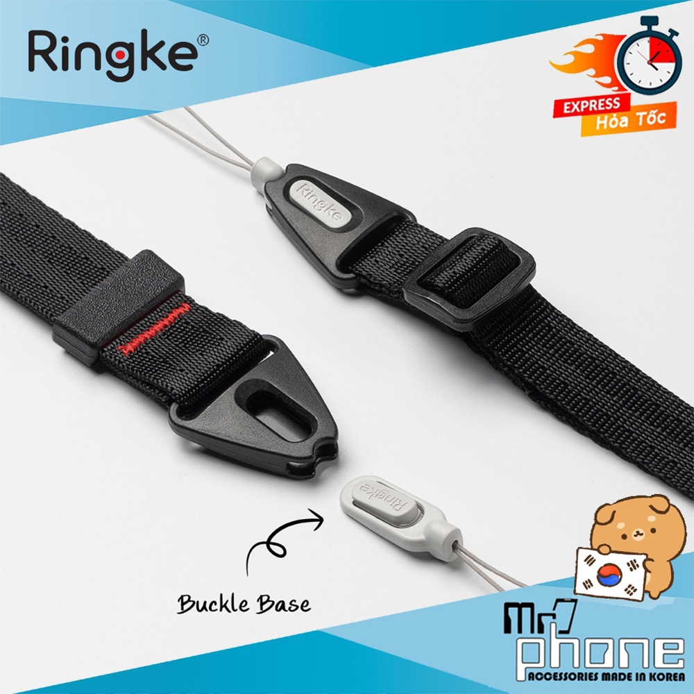 Đầu móc bấm dây đeo Ringke Buckle Base for Ringke strap