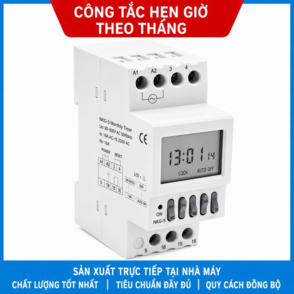 Timer Hẹn Giờ Chu Kỳ Tháng - NKG - 5