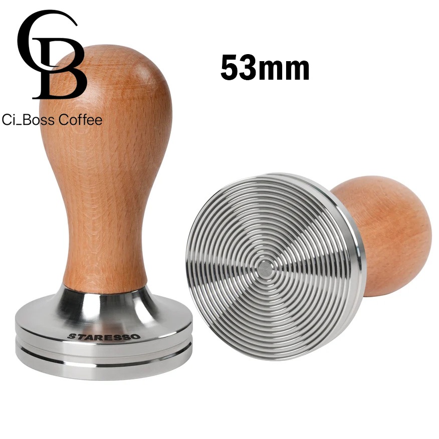 Tamper 53mm |Nén cà phê | Dùng Cho Staresso Mirage, Breville