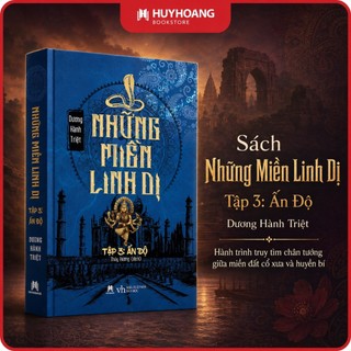 Sách - những miền linh dị - tập 3: ấn độ