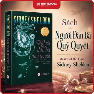 Sách - Người Đàn Bà Quỷ Quyệt của Sidney Sheldon, tái bản 2024, Huy Hoàng Bookstore