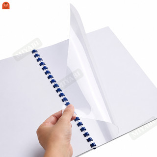 Bìa mica trong suốt A4 làm sổ TCT tập 100 tờ, tấm mika làm bìa sổ sách tài liệu, đồ dùng học tập
