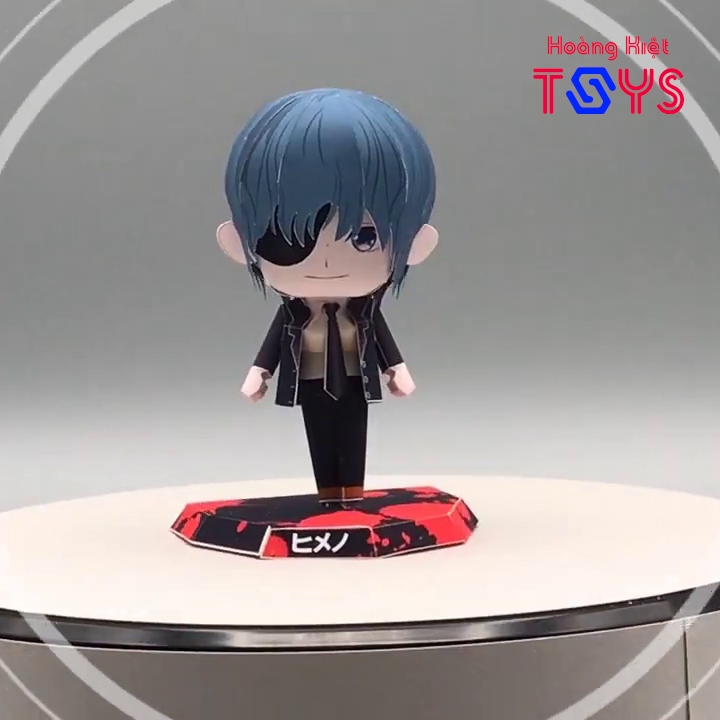 Mô hình giấy anime Chibi Himeno  [Chainsaw Man/Thợ Săn Quỷ Cưa]