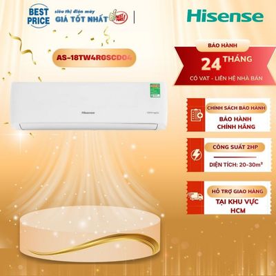Máy lạnh Hisense Inverter 2 HP AS-18TW4RGSCD04