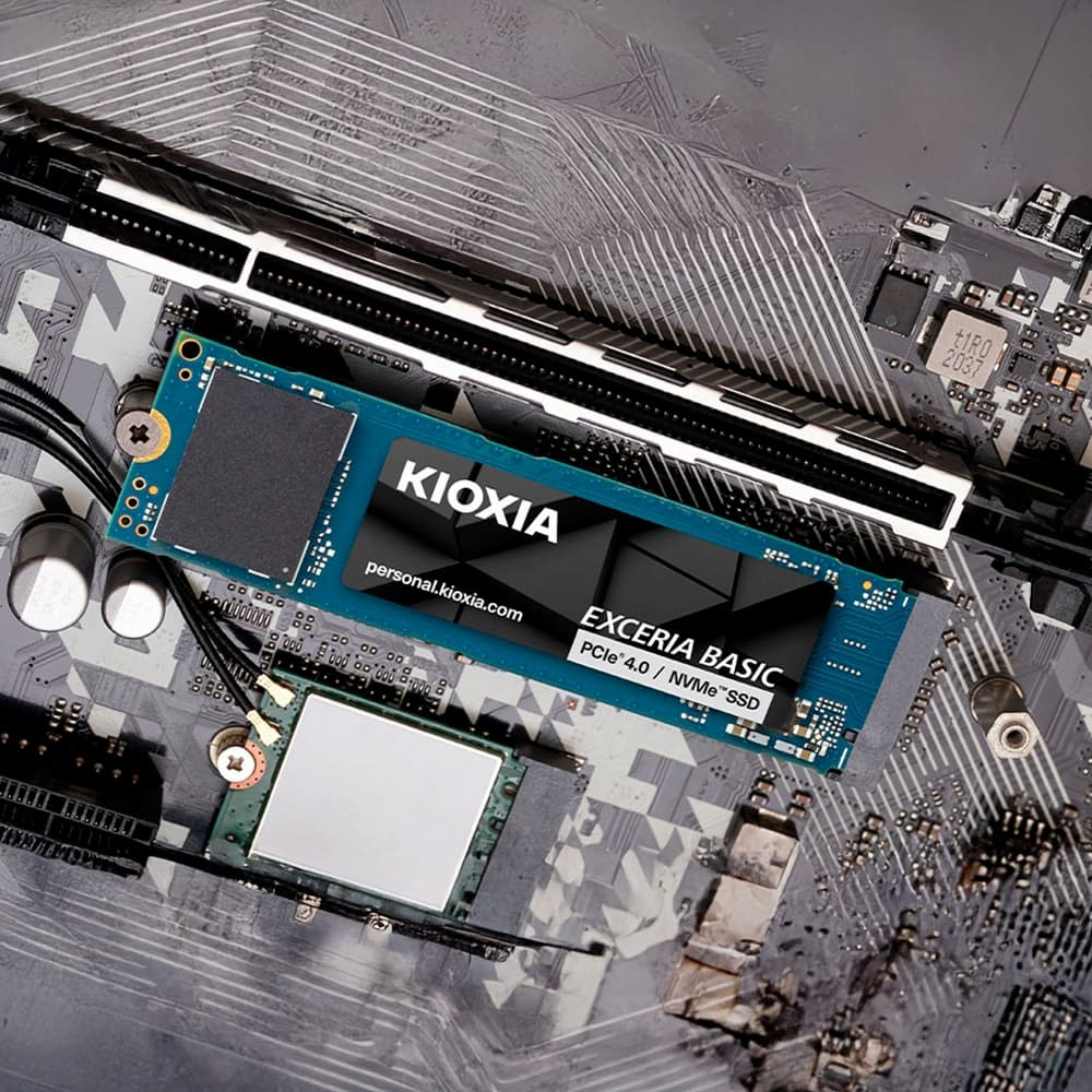 SSD Kioxia Exceria Basic 1TB – NVMe PCIe Gen 4×4 SSD