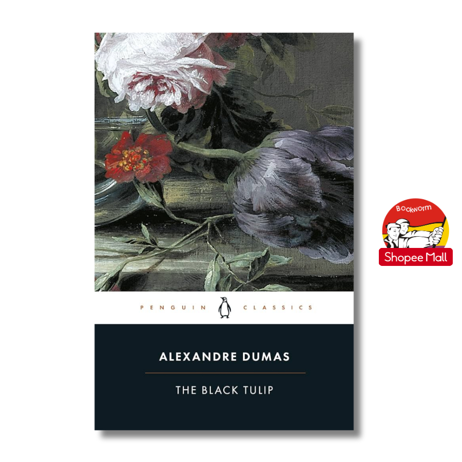 Sách - The Black Tulip (Penguin Classics) by Alexandre Dumas - English Classics /Fiction Historical