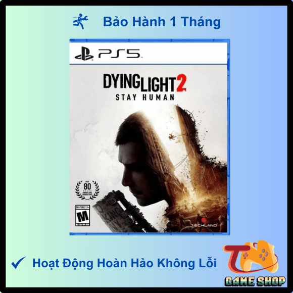 Đĩa Game Ps5: Dying Light Stray Human