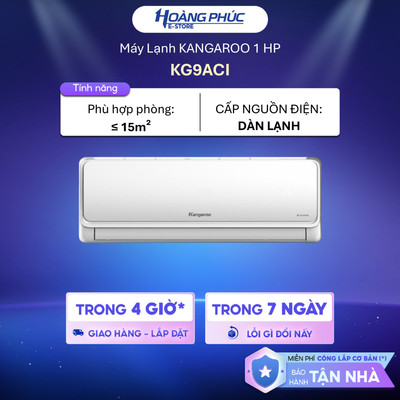 KG9ACI - Máy Lạnh KANGAROO Inverter KG9ACI 1HP {Toàn Quốc}