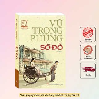 Sách - Danh tác văn học Việt Nam - Số đỏ (bìa mềm)