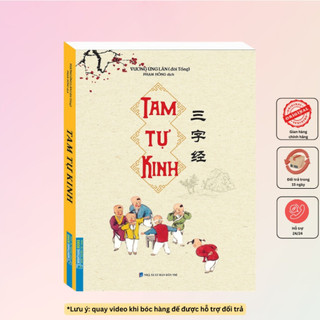 Sách - tam tự kinh vương ứng lân