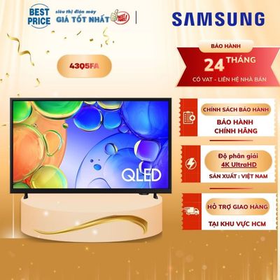 Smart tivi Samsung QLED 4K 43 inch 43Q5FA 2026