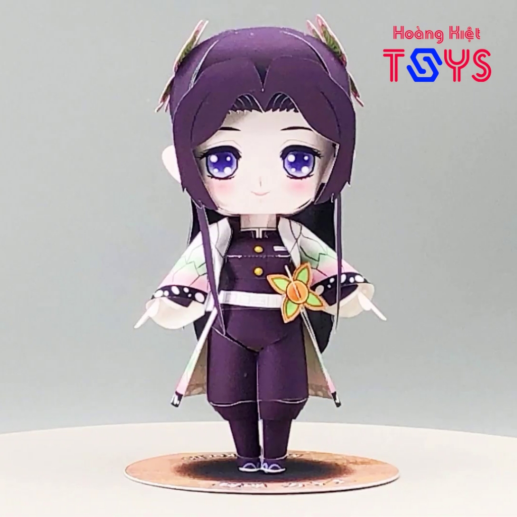 Mô hình giấy anime Chibi Kocho Kanae Ver.2 [Demon Slayer: Kimetsu no Yaiba/Thanh Gươm Diệt Quỷ]
