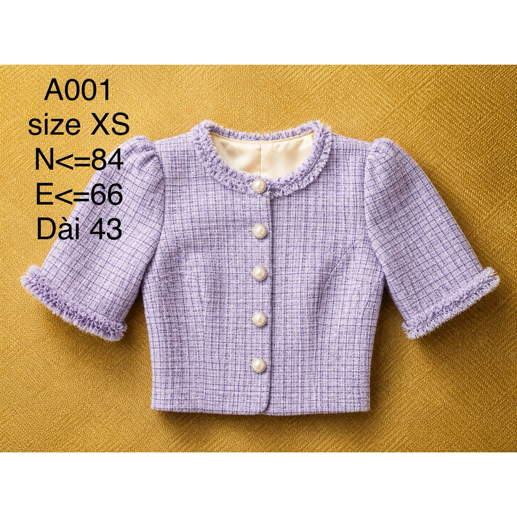 Áo dạ A001