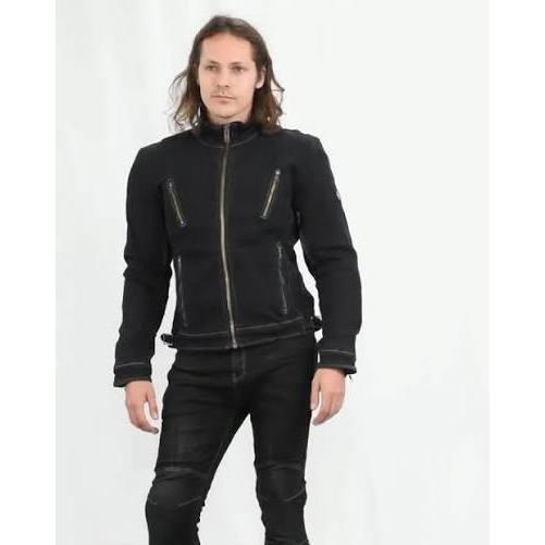Komine JK-153 Protect Denim Single Jacket