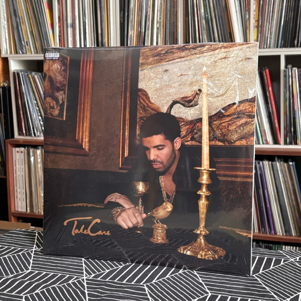 Drake - Take Care [Explicit Lyrics] (Vinyl) 2LP brand new rách tẹo