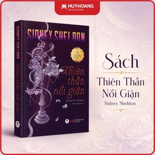 Sách - Thiên Thần Nổi Giận của Sidney Sheldon tái bản 2024, Huy Hoàng Bookstore