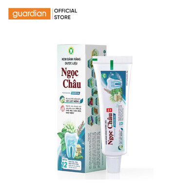 [HÀNG TẶNG KHÔNG BÁN] Kem Đánh Răng Chuyên Gia Ngọc Châu 20G