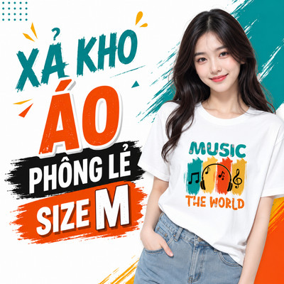 [XẢ KHO LẺ SIZE M] - Áo phông nữ dáng rộng NA03 in nhiều hình chất liệu thun cotton size từ 51-59kg LOZA MÃ XRT001
