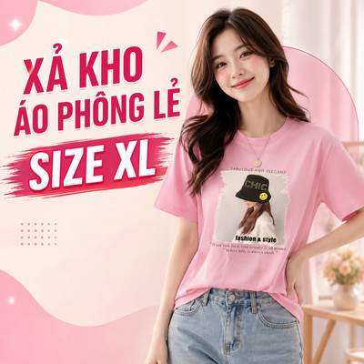 [XẢ KHO LẺ SIZE XL] - Áo phông nữ dáng rộng NA03 in nhiều hình chất liệu thun cotton size từ 65-72kg LOZA MÃ XRT004
