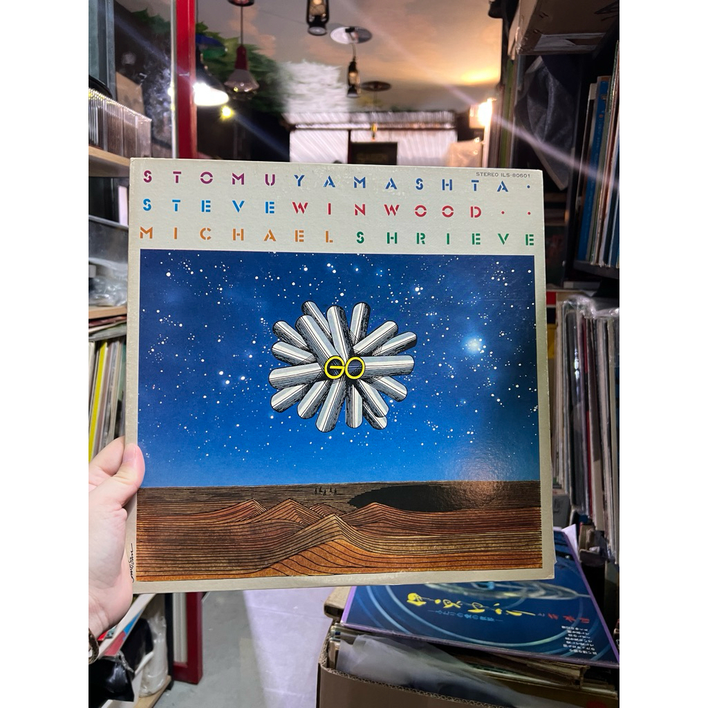 Đĩa than vinyl Progressive Rock, Space Rock, Jazz Fusion xen lẫn Ambient và Electronic. ✅Album     :