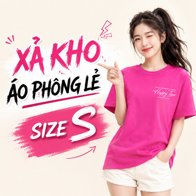 [XẢ KHO LẺ SIZE S] - Áo phông nữ dáng rộng NA03 in nhiều hình chất liệu thun cotton size từ 40-50kg LOZA MÃ XRT001