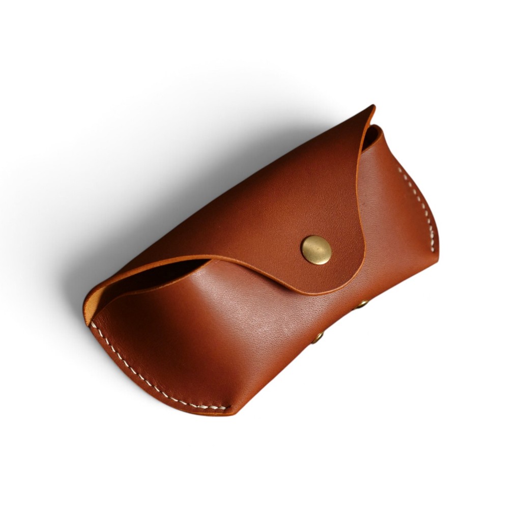 Glasses Case - Bao Đựng Kính Da Vegtan - January Classic (Handcrafted)